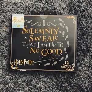 Unopened Harry Potter Sock Advent Calendar